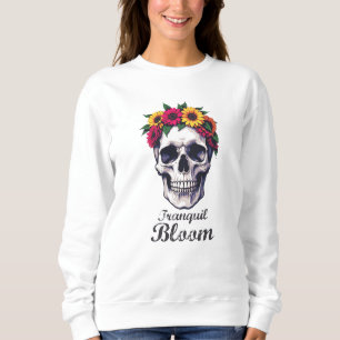 Sweatshirt Une floraison paisible