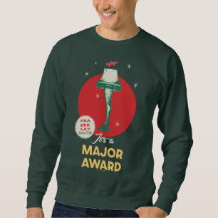 Sweatshirt Une histoire de Noël   Prix majeur de la lampe de 