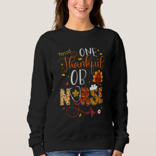 Sweatshirt Une infirmière en obstétrique reconnaissante Jour