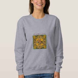 Sweatshirt Une perdrix dans un arbre à poires