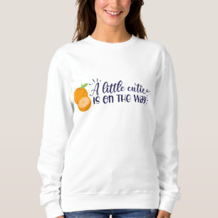 Sweatshirt Une petite croûte est sur le chemin maman