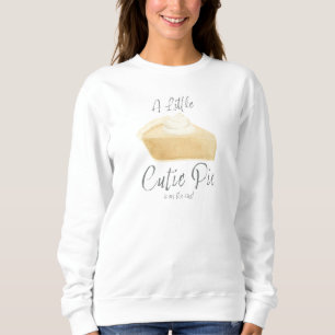 Sweatshirt Une petite Faire-part de grossesse à l'automne à l