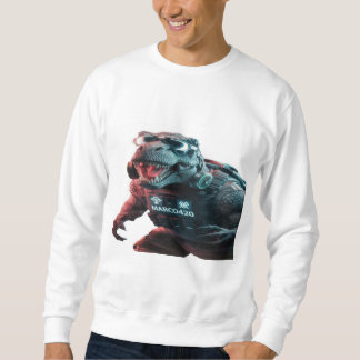 Sweatshirt Une photo saisissante d'un T-Rex menaçant, showcas