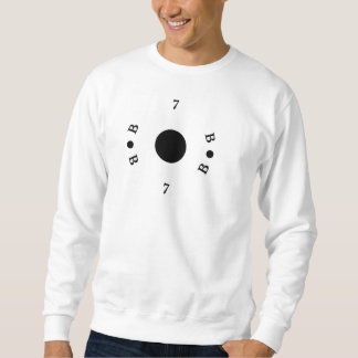 Sweatshirt Une sueur élégante en coton