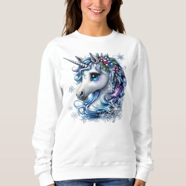 Sweatshirt Unicorne (Devant)
