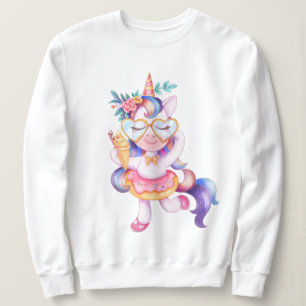 Sweatshirt Unicorne