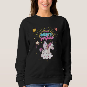 Sweatshirt Unicorne avec ailes Fairy Tale Unicorn Horn Mythic
