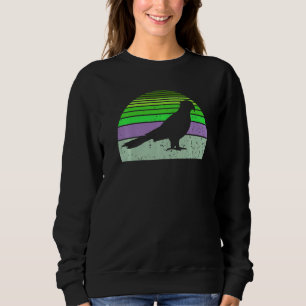 Sweatshirt Unicorne Vintage rétro Silhou+b59b65ette Pe