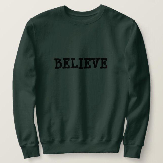 Sweatshirt Unisex (Design devant)