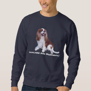Sweatshirt unisexe cavalier d'épagneul du Roi