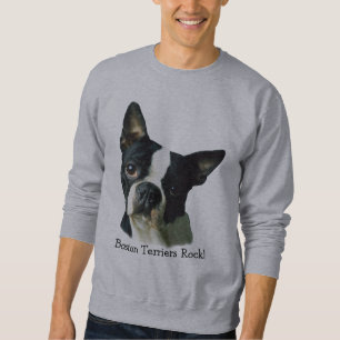 Sweatshirt unisexe de Boston Terrier