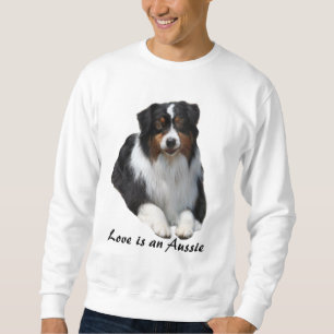 Sweatshirt unisexe de gardien australien de berger