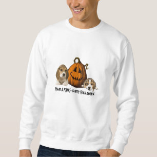 Sweatshirt unisexe de Halloween de beagles