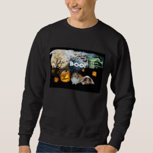 Sweatshirt unisexe de Sheltie Halloween