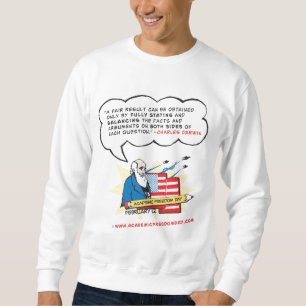 Sweatshirt universitaire de la liberté