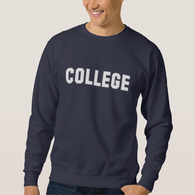 Sweatshirt Université (Devant)