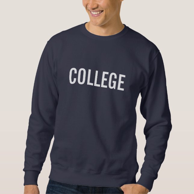 SWEATSHIRT UNIVERSITÉ (Devant)