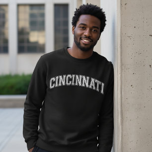 Sweatshirt Université de CINCINNATI de style américain Collèg