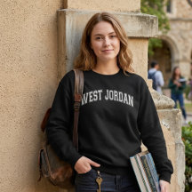 Université de WEST JORDAN de style américain Colle