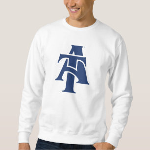 Sweatshirt Université d'État A&T de Caroline du Nord Un log