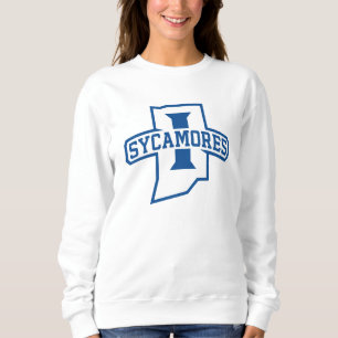 Sweatshirt Université d'État d'Indiana Sycamores