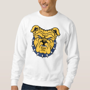 Sweatshirt Université d'État NCA&T   Tête de Bulldog