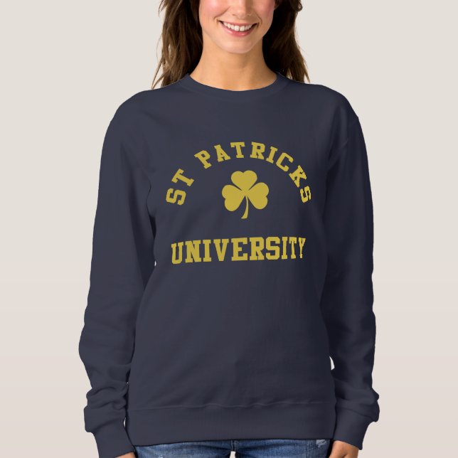 Sweatshirt Université St Patricks (Devant)