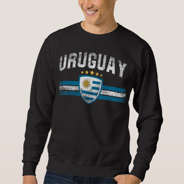 Sweatshirt Uruguay (Devant)