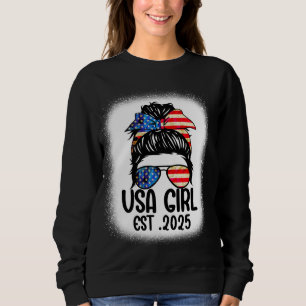 Sweatshirt Us Citizen Est 2025 Nouvelle Citoyenneté Américain