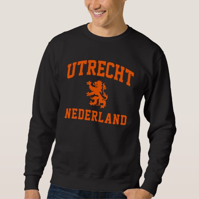 Sweatshirt Utrecht Pays-Bas (Devant)