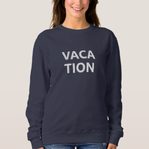 Sweatshirt Vacances