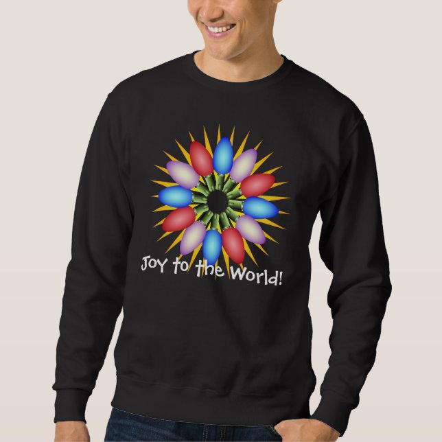 Sweatshirt Vacances - Cercle multicolore (Devant)
