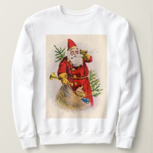 Sweatshirt Vacances d'appel Père Noël vintage