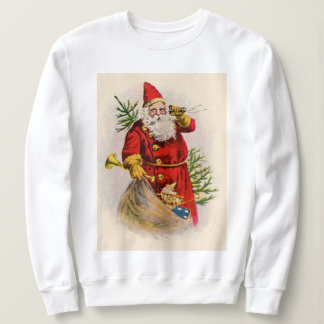 Sweatshirt Vacances d'appel Père Noël vintage
