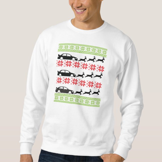 Sweatshirt Vacances d'Evo (Devant)