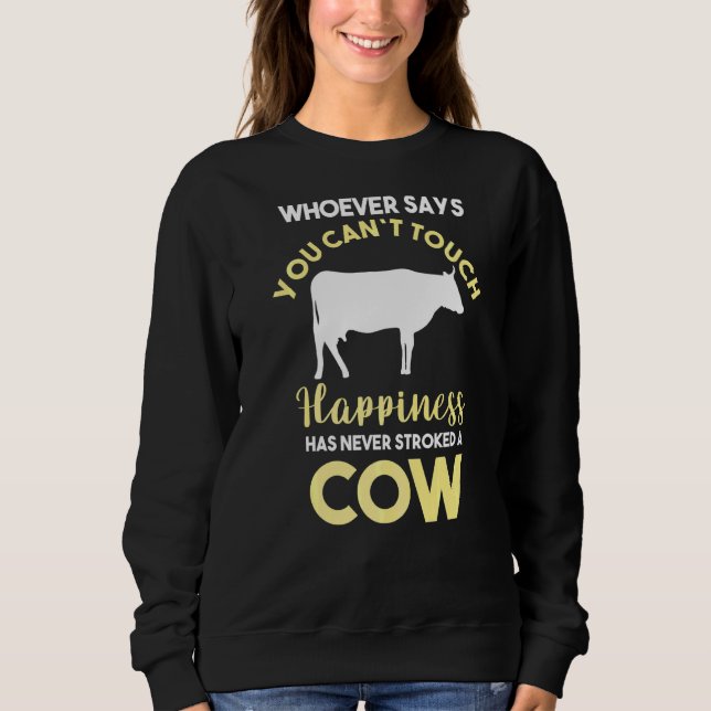 Sweatshirt Vache 4 (Devant)