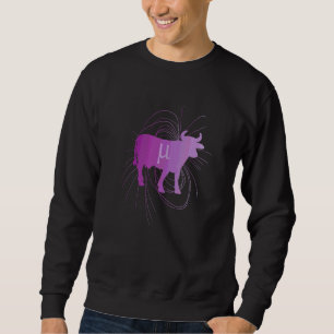 Sweatshirt Vache Müh Mécanique Quantique Science Physicien