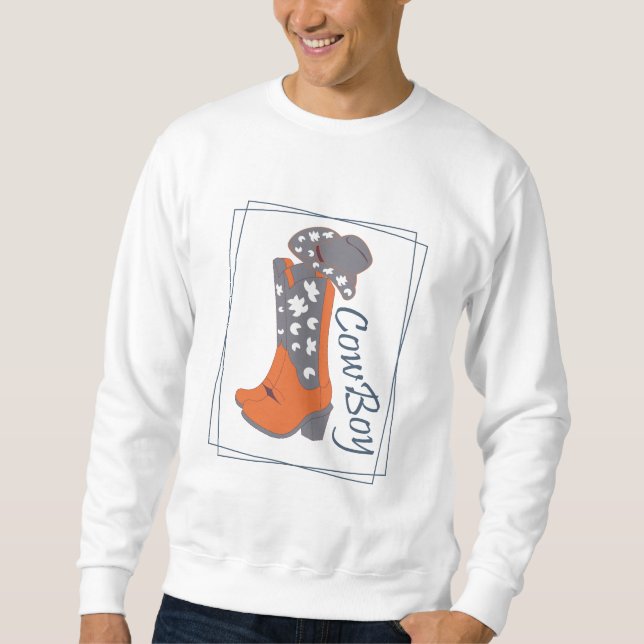 Sweatshirt Vacher (Devant)
