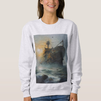 Sweatshirt vaisseau fantôme, navire pirate,