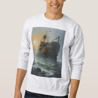 Sweatshirt vaisseau fantôme, navire pirate,