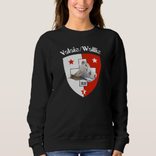 Sweatshirt Valais / T-shirt valaisan Suisse-Suisse
