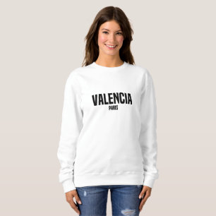 Sweatshirt Valence Paris