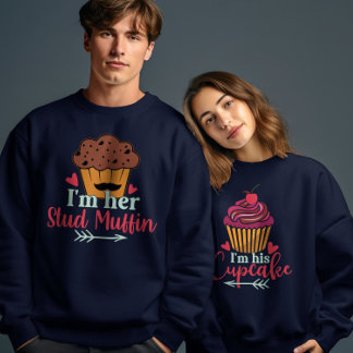 Sweatshirt Valentines Jour Couple Correspondant Drôle Corresp