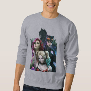 Sweatshirt Variante de couverture de Gotham City Sirens #1000