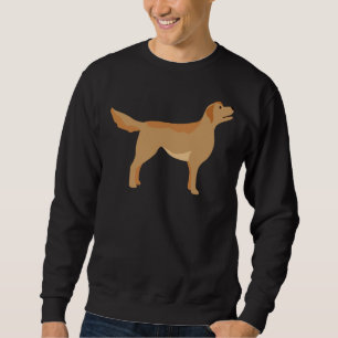 Sweatshirt Vecteur de chiens Labrador Retriever