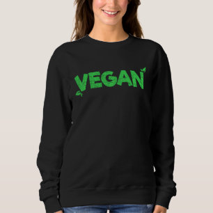Sweatshirt Vegan vintage