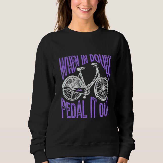 Sweatshirt Vélo (Devant)