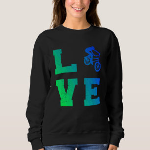 Sweatshirt Vélo Bmx Bicycle Hommes Bmx Cyclisme Femme