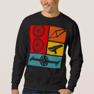 Sweatshirt Vélo Bmx Rétro