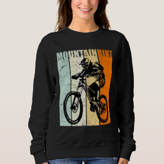 Sweatshirt Vélo De Montagne Cycliste Mtb Cyclisme En Descente